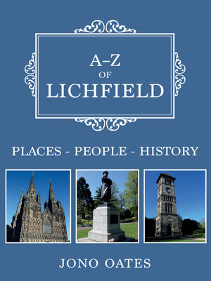 cover image of A-Z of Lichfield